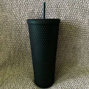 Starbucks Matte Forest Green Studded Tumbler